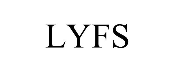 Trademark Logo LYFS