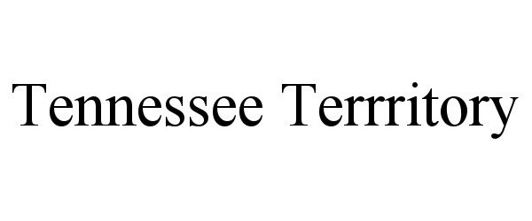  TENNESSEE TERRRITORY