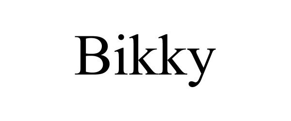  BIKKY