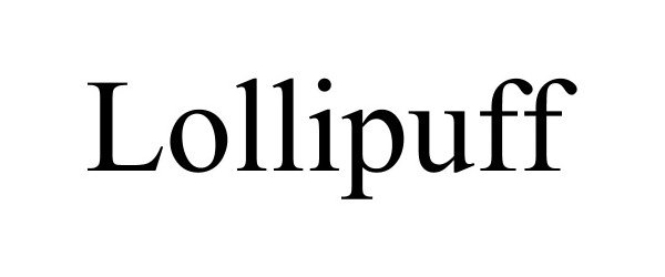Trademark Logo LOLLIPUFF