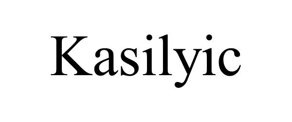 Trademark Logo KASILYIC