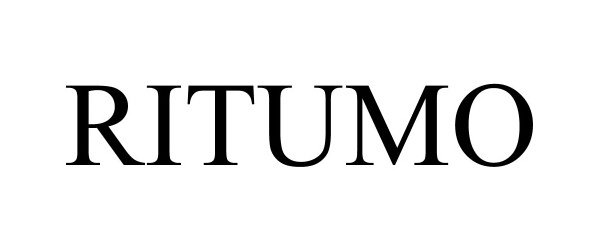 Trademark Logo RITUMO