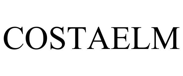 Trademark Logo COSTAELM