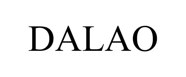 Trademark Logo DALAO