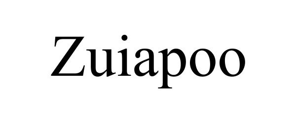  ZUIAPOO
