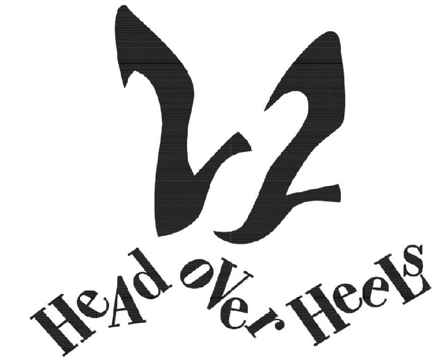 Trademark Logo HEAD OVER HEELS