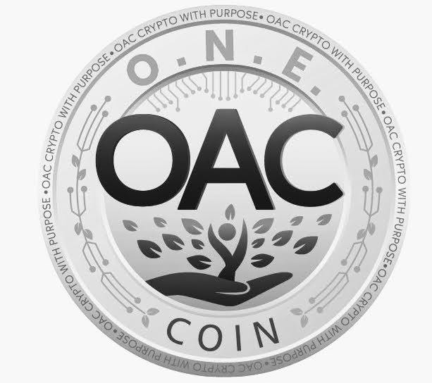  O.N.E. OAC COIN CRYPTO WITH PURPOSE O.N.E. ·OAC COIN CRYPTO WITH PURPOSE· O.N.E. ·OAC COIN CRYPTO WITH PURPOSE·