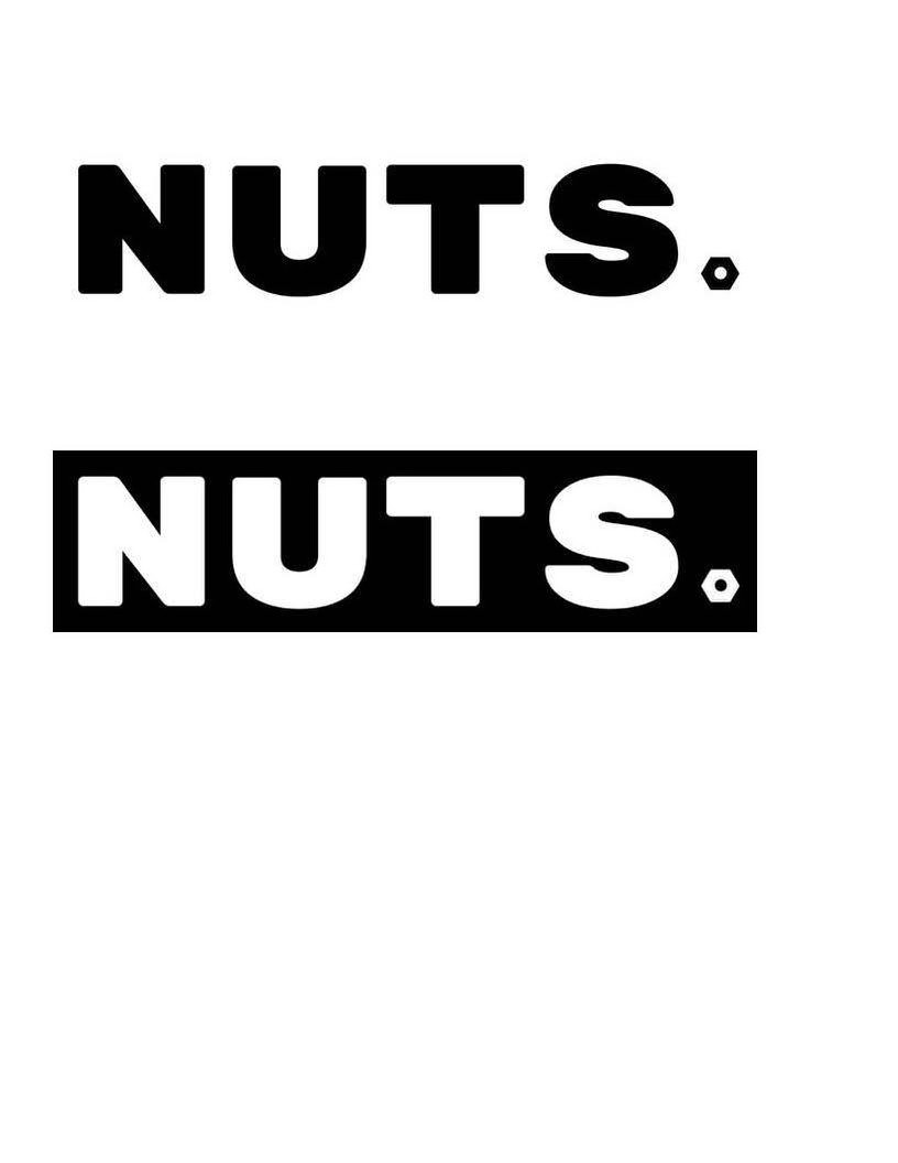 Trademark Logo NUTS