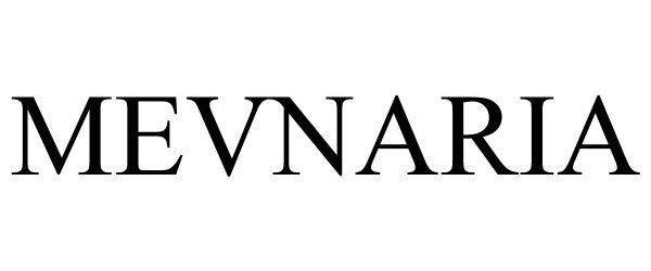 Trademark Logo MEVNARIA