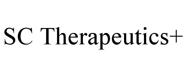  SC THERAPEUTICS+