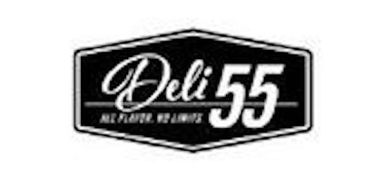 Trademark Logo DELI 55 ALL FLAVOR. NO LIMITS.