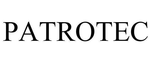 Trademark Logo PATROTEC