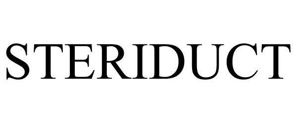 Trademark Logo STERIDUCT