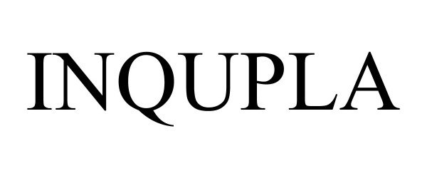 Trademark Logo INQUPLA