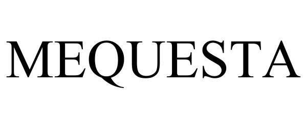 Trademark Logo MEQUESTA