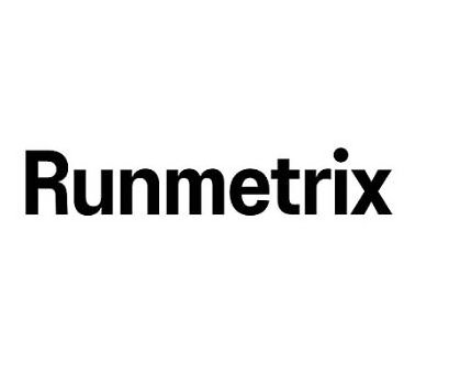 Trademark Logo RUNMETRIX