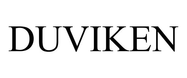 Trademark Logo DUVIKEN