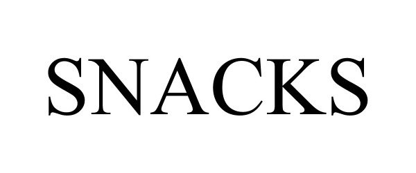 Trademark Logo SNACKS