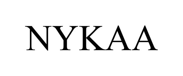 Trademark Logo NYKAA