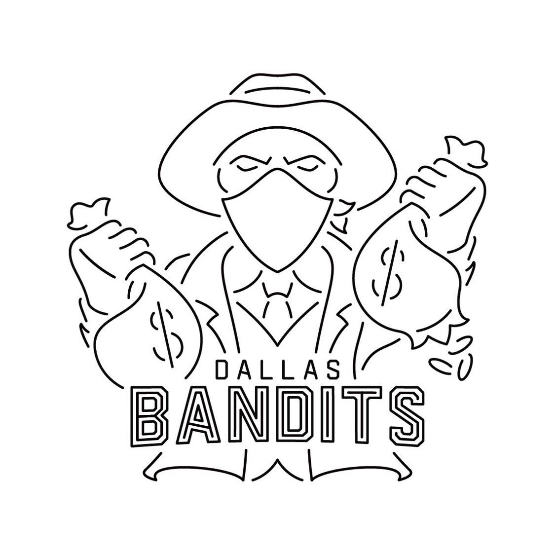 Trademark Logo DALLAS BANDITS