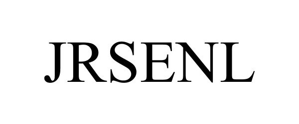 Trademark Logo JRSENL