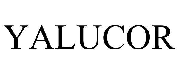 Trademark Logo YALUCOR