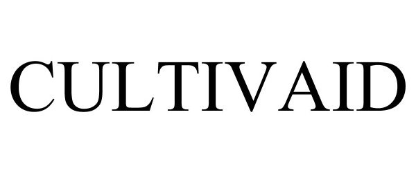 Trademark Logo CULTIVAID