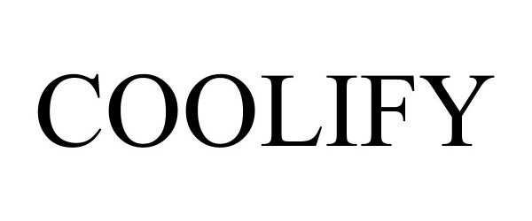 Trademark Logo COOLIFY