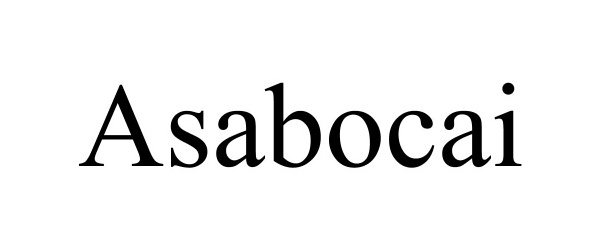 Trademark Logo ASABOCAI