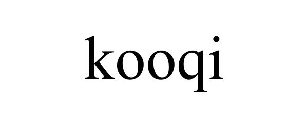  KOOQI