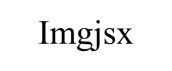 Trademark Logo IMGJSX