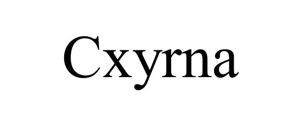  CXYRNA