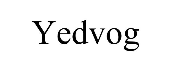 Trademark Logo YEDVOG
