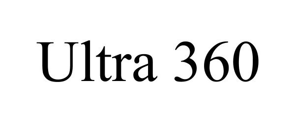 Trademark Logo ULTRA 360