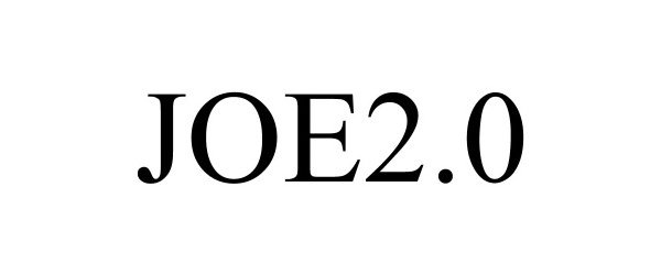  JOE2.0