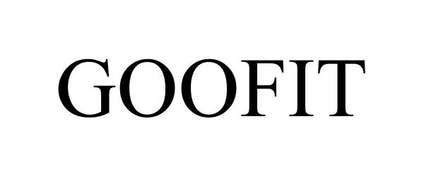 Trademark Logo GOOFIT