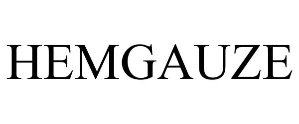 Trademark Logo HEMGAUZE