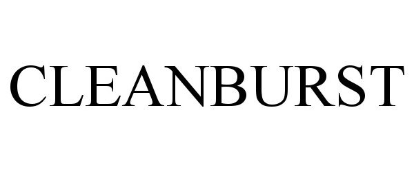 Trademark Logo CLEANBURST