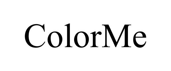 Trademark Logo COLORME