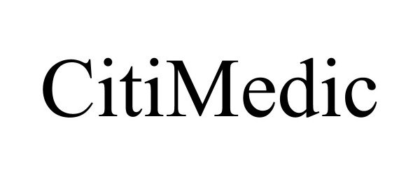 Trademark Logo CITIMEDIC