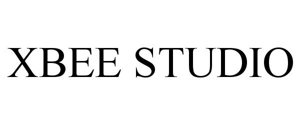 Trademark Logo XBEE STUDIO