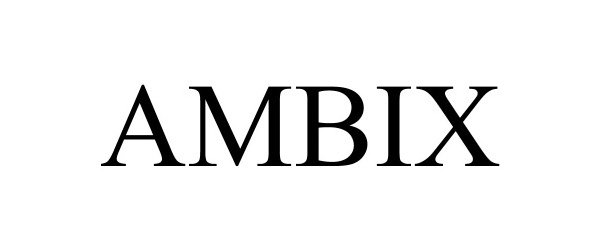 Trademark Logo AMBIX