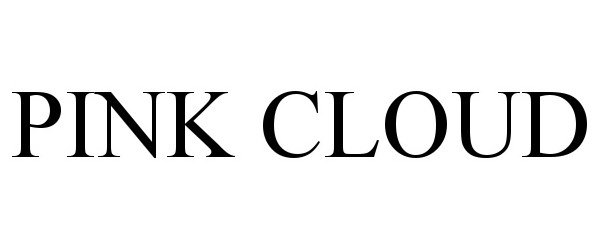 Trademark Logo PINK CLOUD