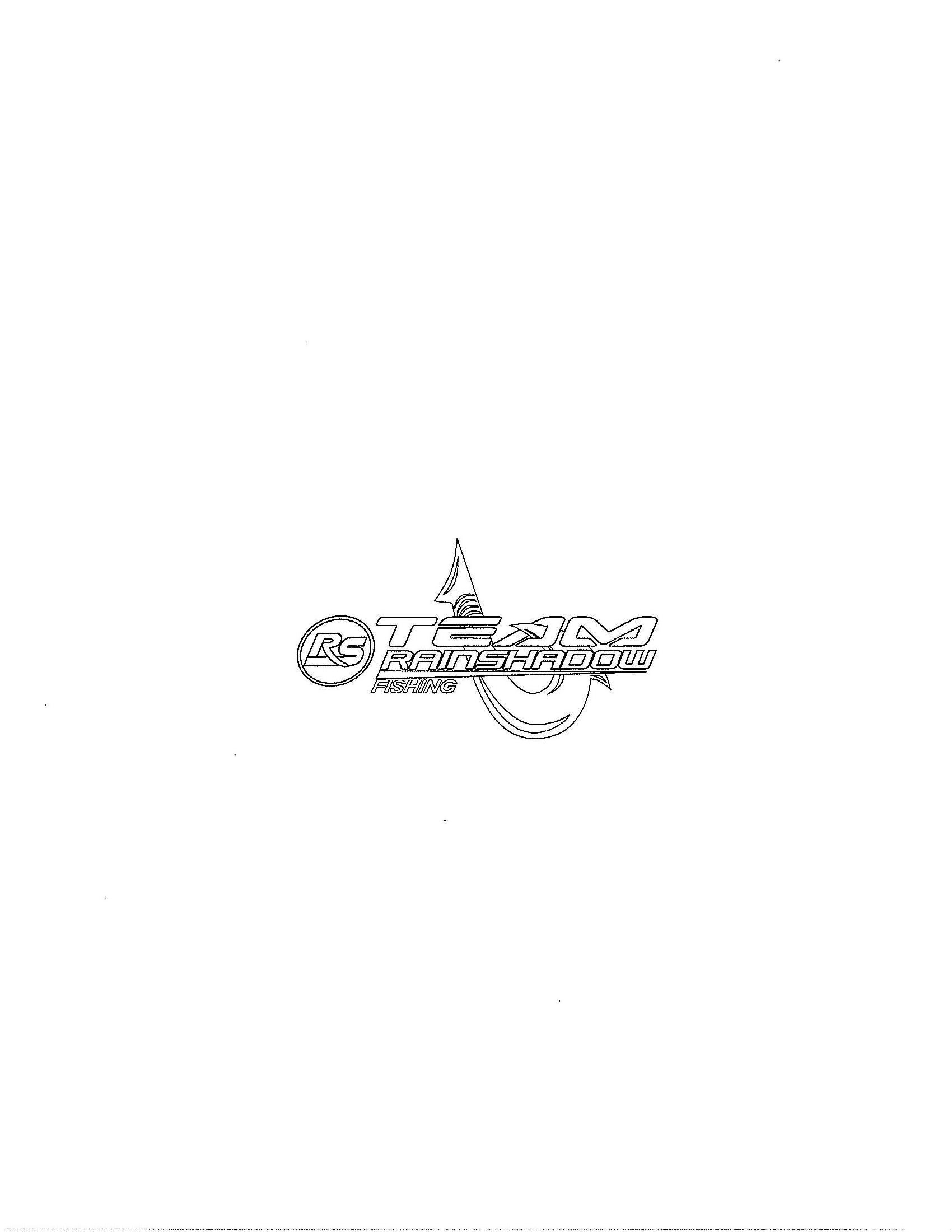 Trademark Logo TEAM RAINSHADOW FISHING RS
