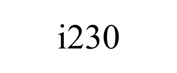 Trademark Logo I230