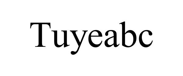 Trademark Logo TUYEABC