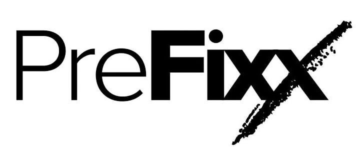 Trademark Logo PREFIXX