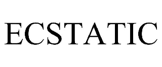 Trademark Logo ECSTATIC