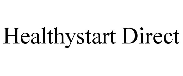  HEALTHYSTART DIRECT