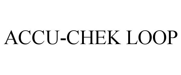  ACCU-CHEK LOOP